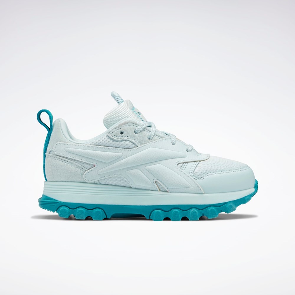 Reebok Cardi B Classic Leather V2 Shoes - Preschool Sininen Sininen | IXAPJO-154