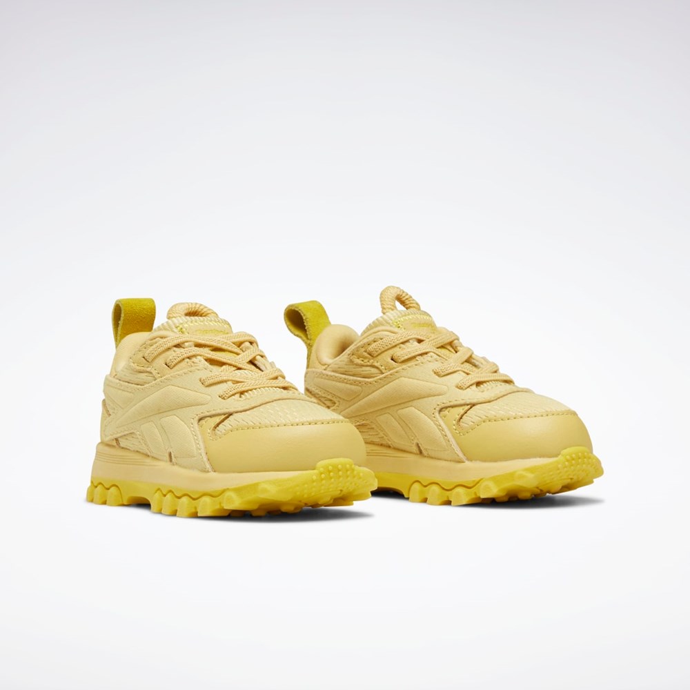 Reebok Cardi B Classic Leather V2 Shoes - Toddler Keltainen Keltainen Keltainen | NGCPWB-423