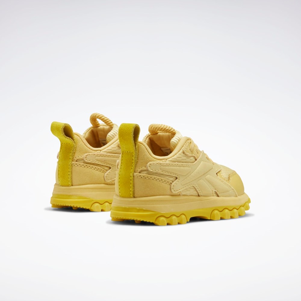 Reebok Cardi B Classic Leather V2 Shoes - Toddler Keltainen Keltainen Keltainen | NGCPWB-423