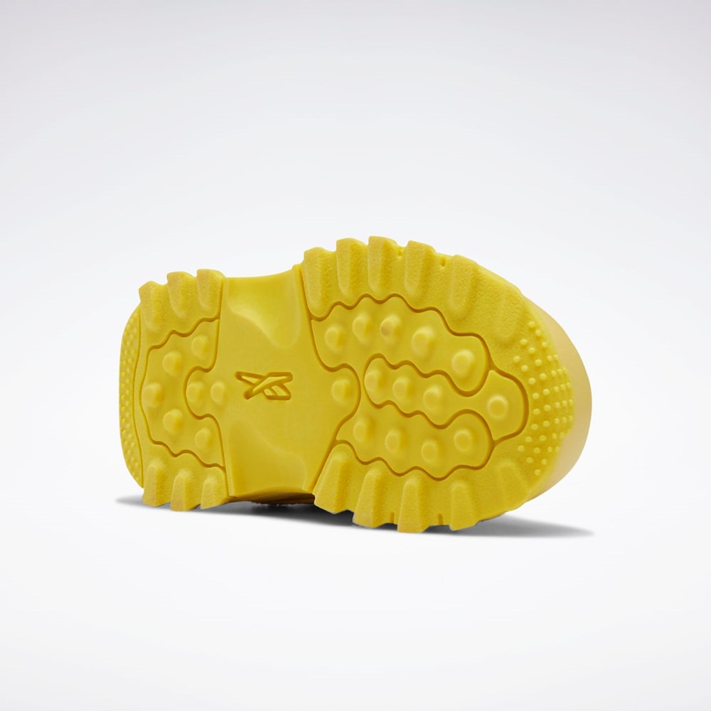 Reebok Cardi B Classic Leather V2 Shoes - Toddler Keltainen Keltainen Keltainen | NGCPWB-423