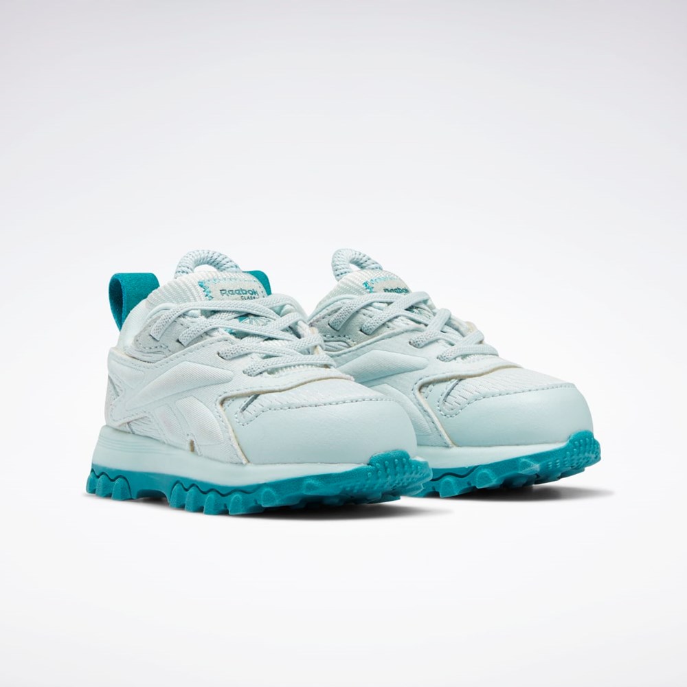 Reebok Cardi B Classic Leather V2 Shoes - Toddler Sininen Sininen | WQIGRC-754