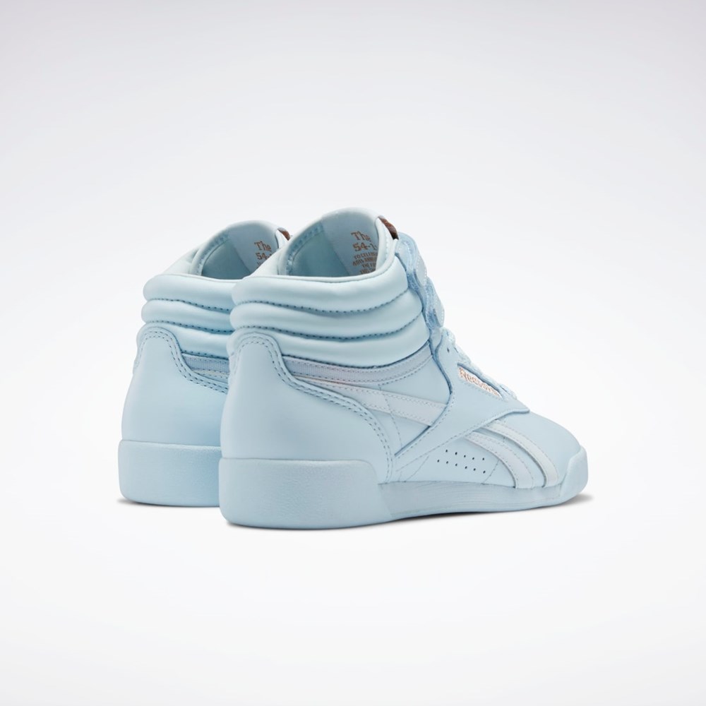 Reebok Cardi B Freestyle Hi Shoes - Grade School Sininen Sininen Sininen | ZOVKXF-324