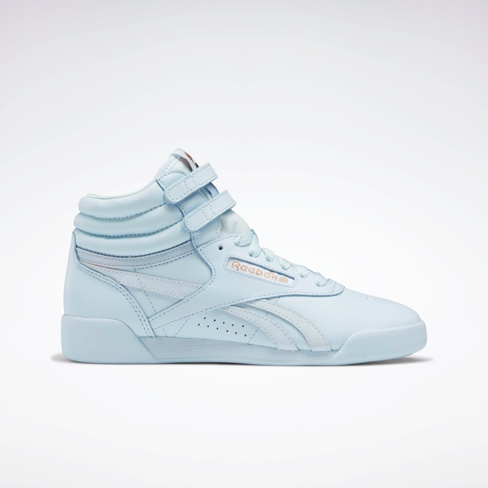 Reebok Cardi B Freestyle Hi Shoes - Grade School Sininen Sininen Sininen | ZOVKXF-324