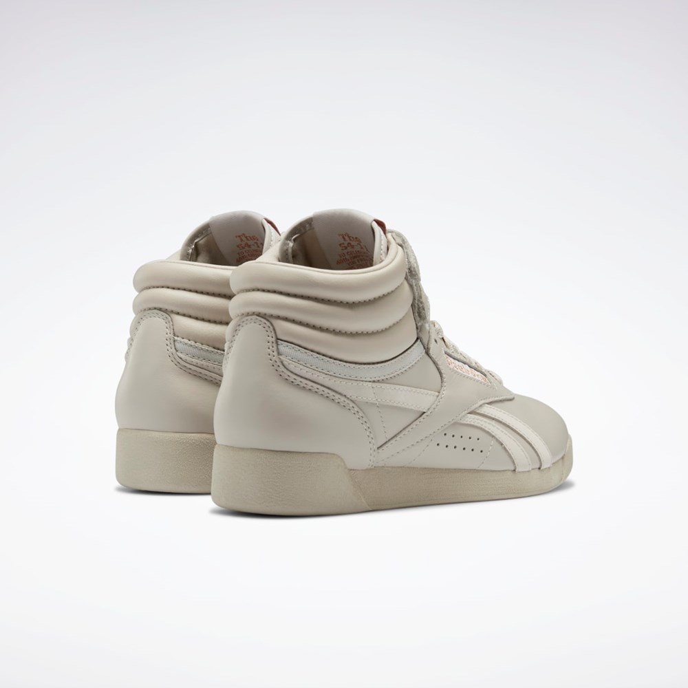 Reebok Cardi B Freestyle Hi Shoes Harmaat Valkoinen | RLOCEX-320