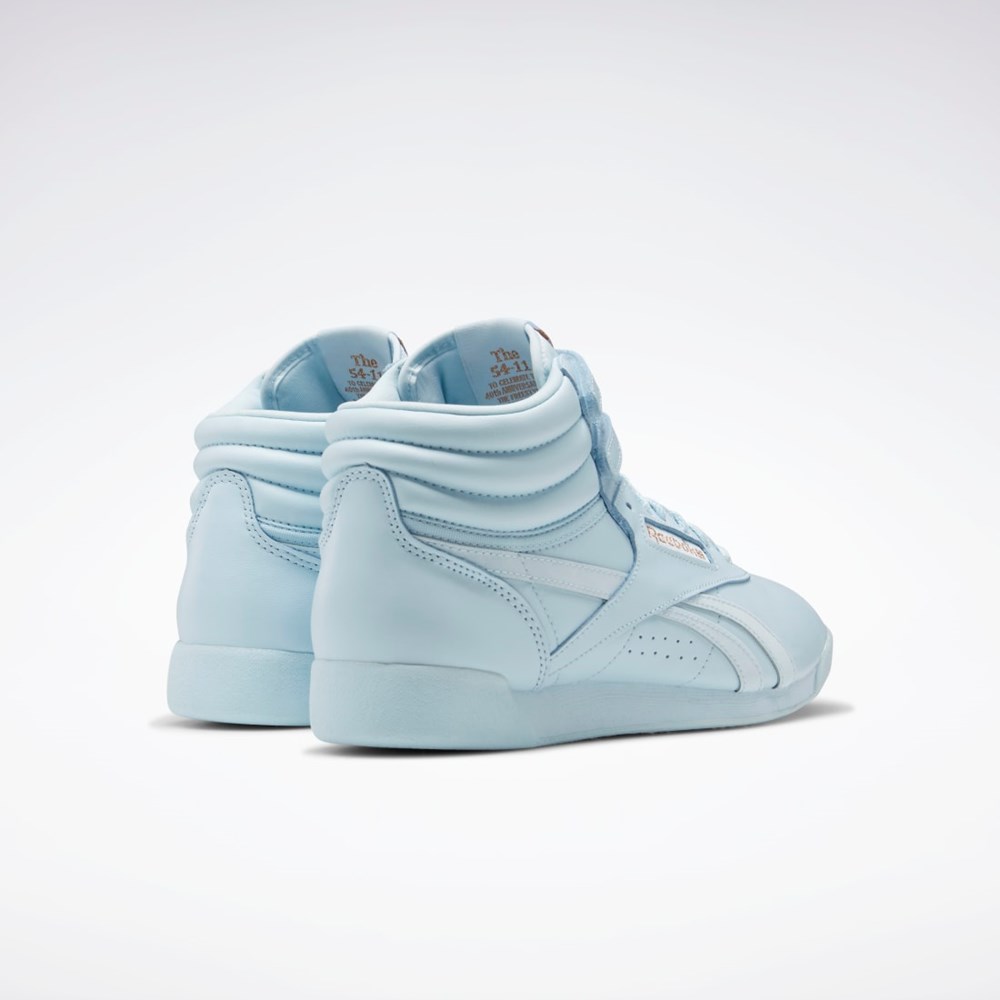 Reebok Cardi B Freestyle Hi Shoes Sininen Sininen Sininen | HFVOSD-201