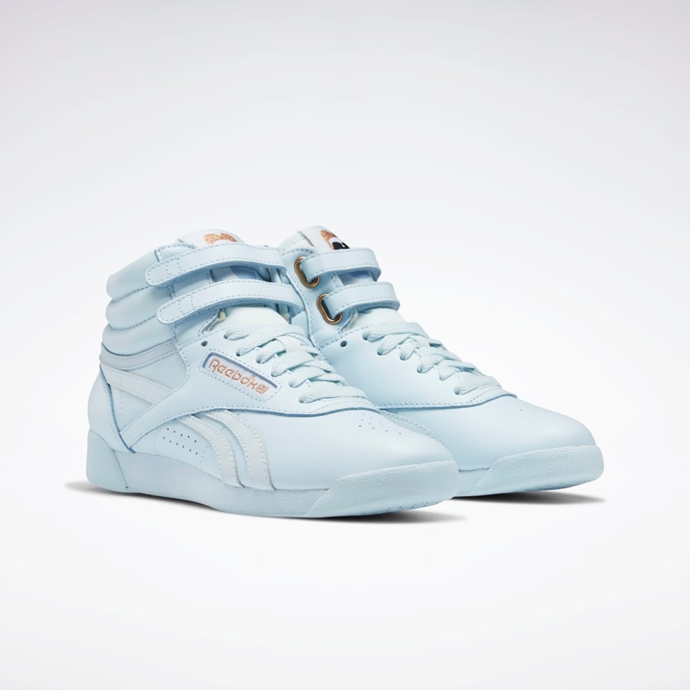 Reebok Cardi B Freestyle Hi Shoes Sininen Sininen Sininen | JGRENL-163