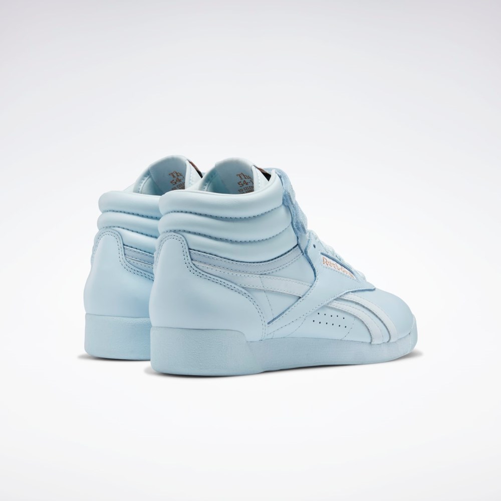 Reebok Cardi B Freestyle Hi Shoes Sininen Sininen Sininen | JGRENL-163