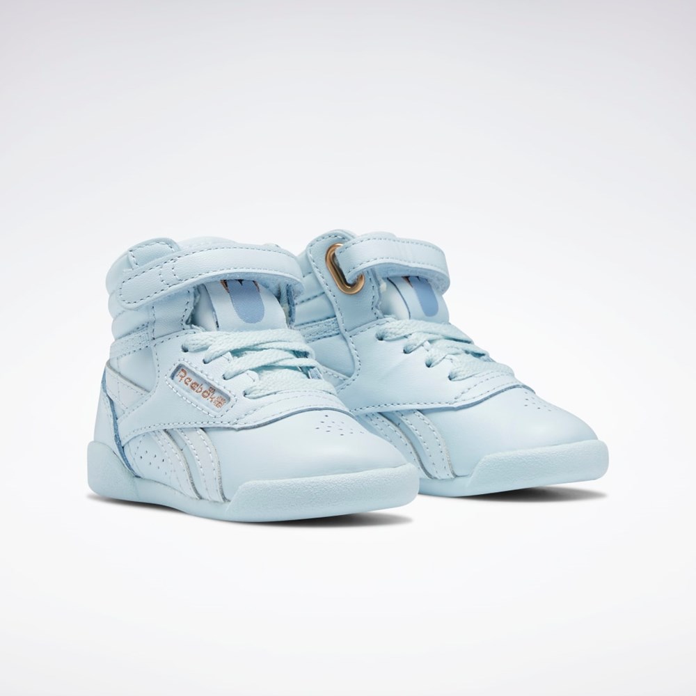 Reebok Cardi B Freestyle Hi Shoes - Toddler Sininen Sininen Sininen | TIKSVF-409