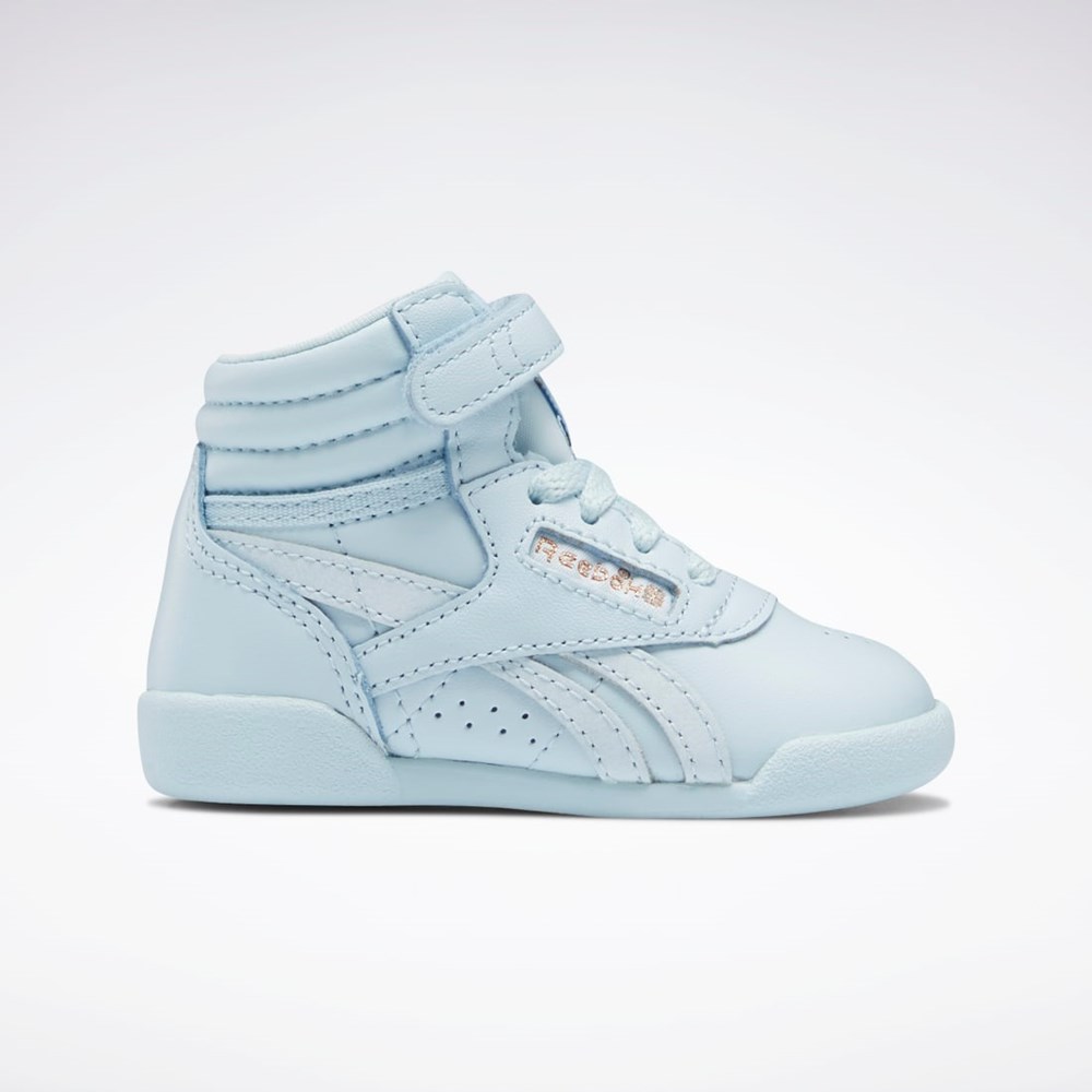 Reebok Cardi B Freestyle Hi Shoes - Toddler Sininen Sininen Sininen | TIKSVF-409