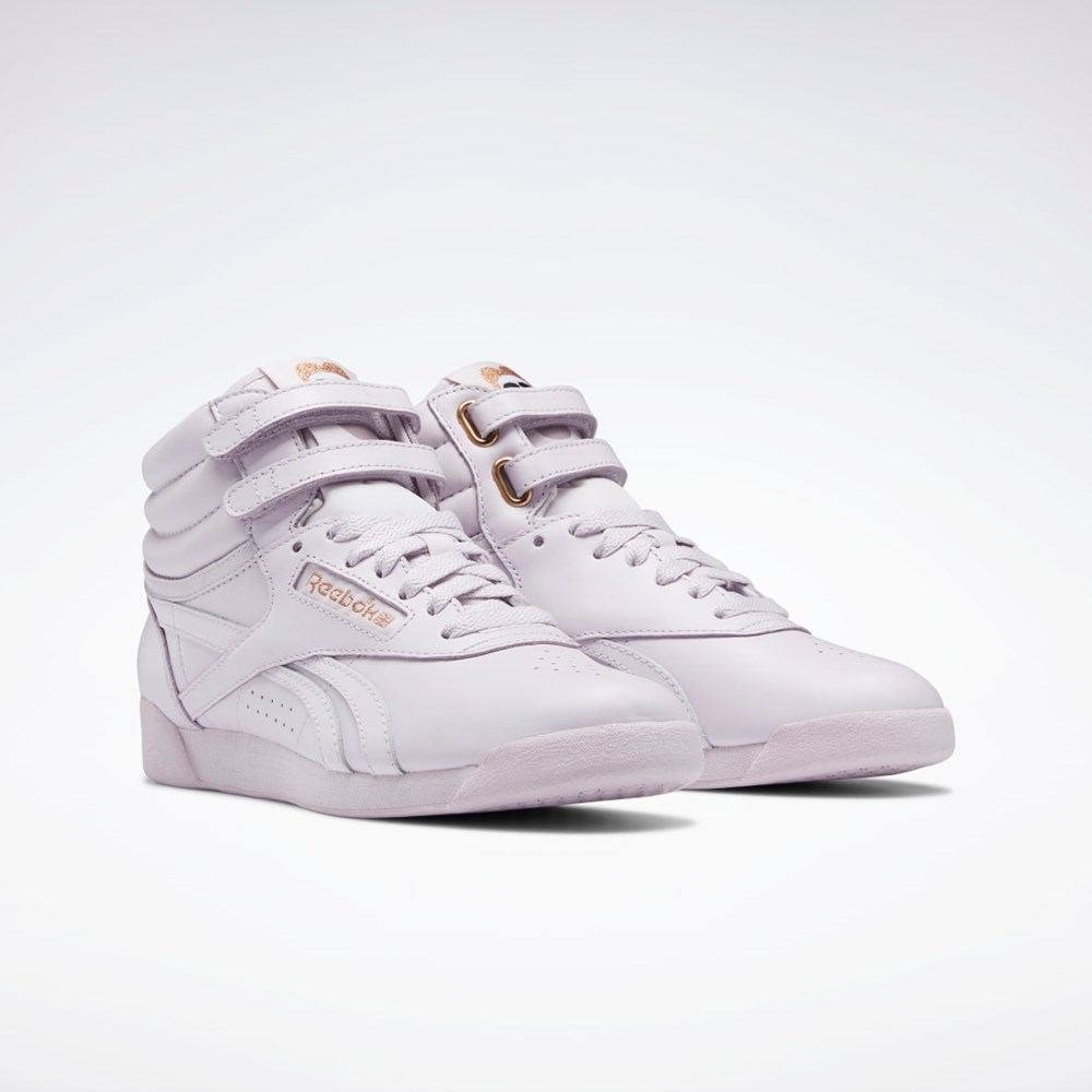 Reebok Cardi B Freestyle Hi Shoes Valkoinen | GBFPOM-518
