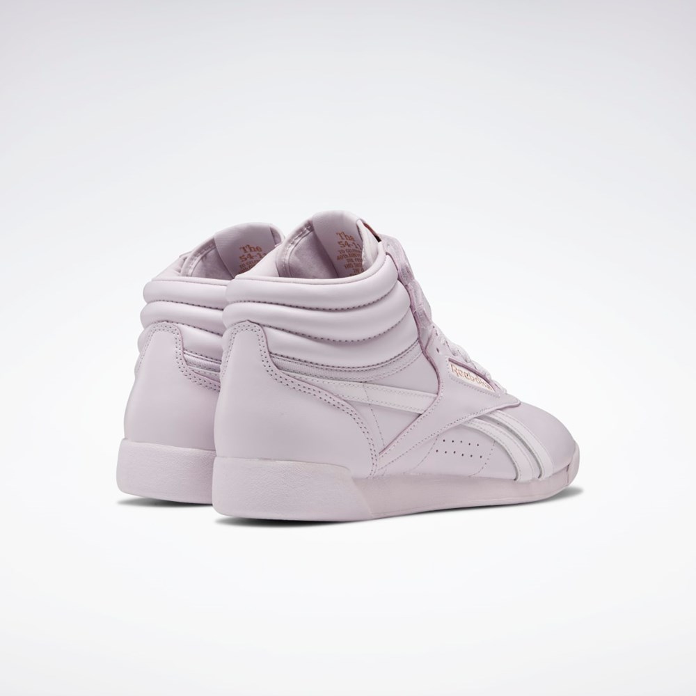 Reebok Cardi B Freestyle Hi Shoes Valkoinen | MAJCBK-386