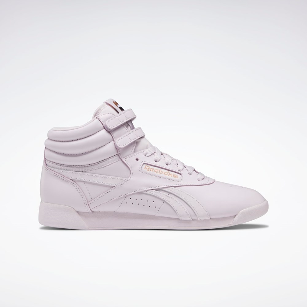 Reebok Cardi B Freestyle Hi Shoes Valkoinen | MAJCBK-386
