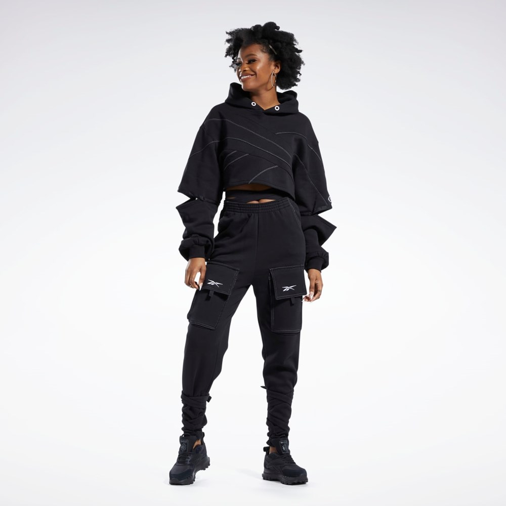 Reebok Cardi B Knit Pants Mustat | UBTJQG-487