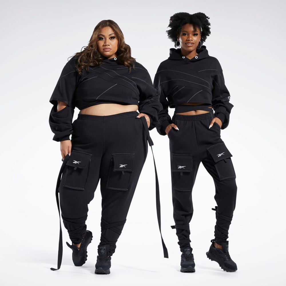 Reebok Cardi B Knit Pants Mustat | UBTJQG-487