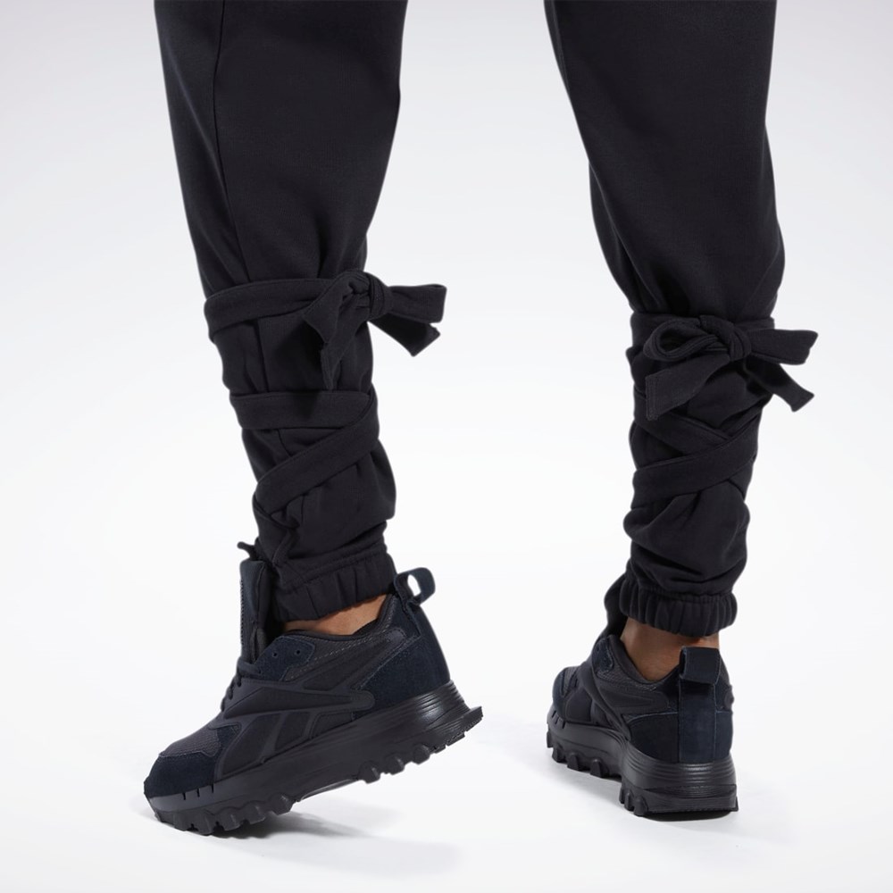 Reebok Cardi B Knit Pants Mustat | UBTJQG-487