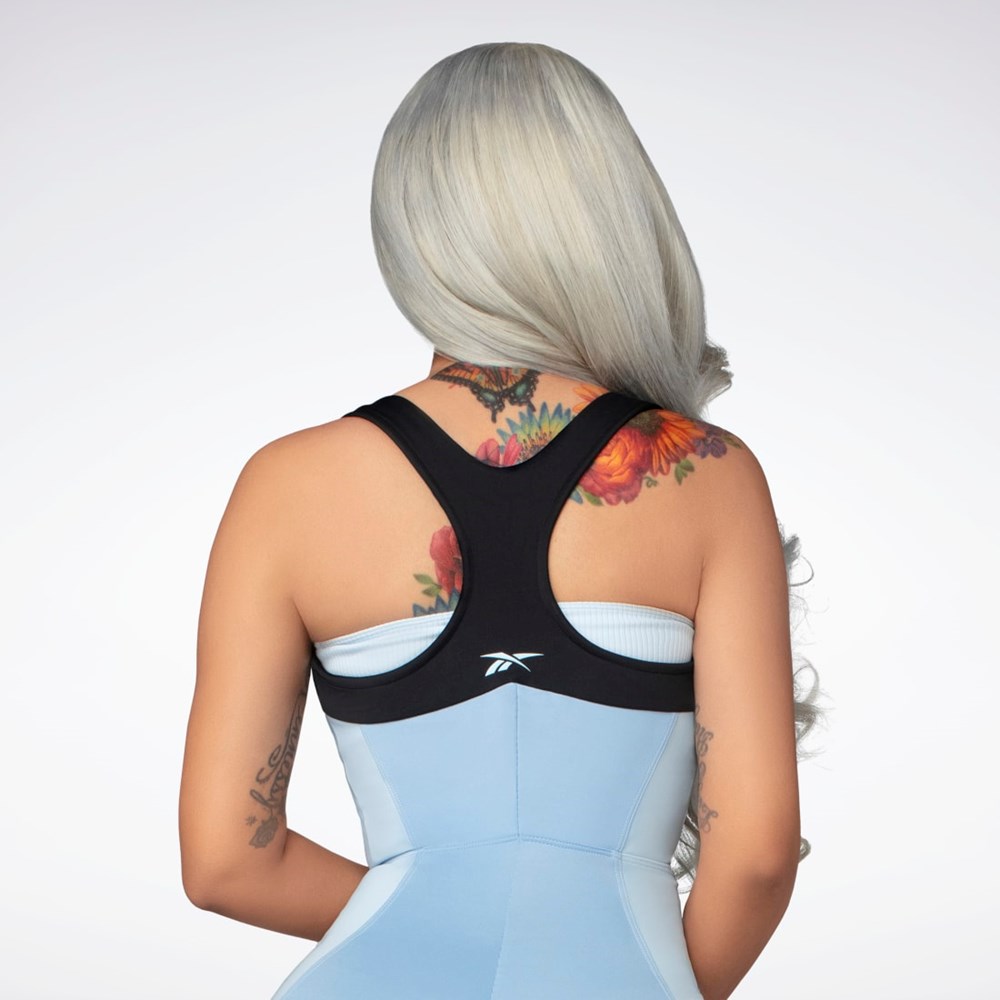 Reebok Cardi B Leotard Sininen | GNWBIR-214
