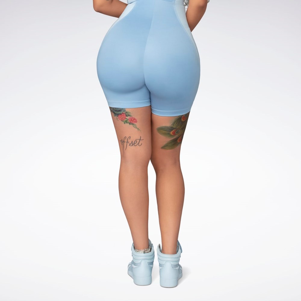 Reebok Cardi B Leotard Sininen | GNWBIR-214