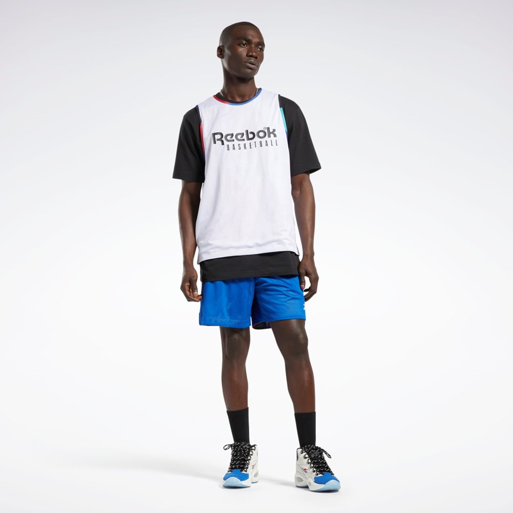 Reebok City League Reversible Mesh Jersey Sininen | OYDJKS-048