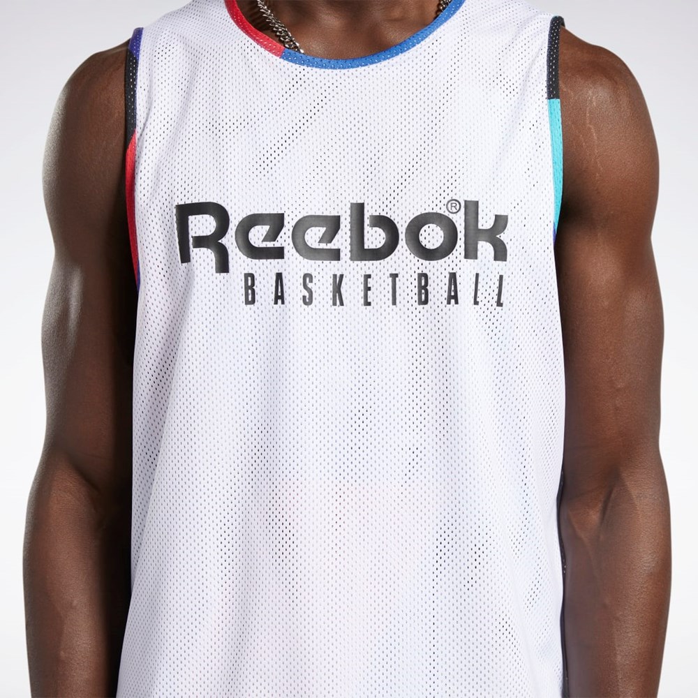 Reebok City League Reversible Mesh Jersey Sininen | OYDJKS-048