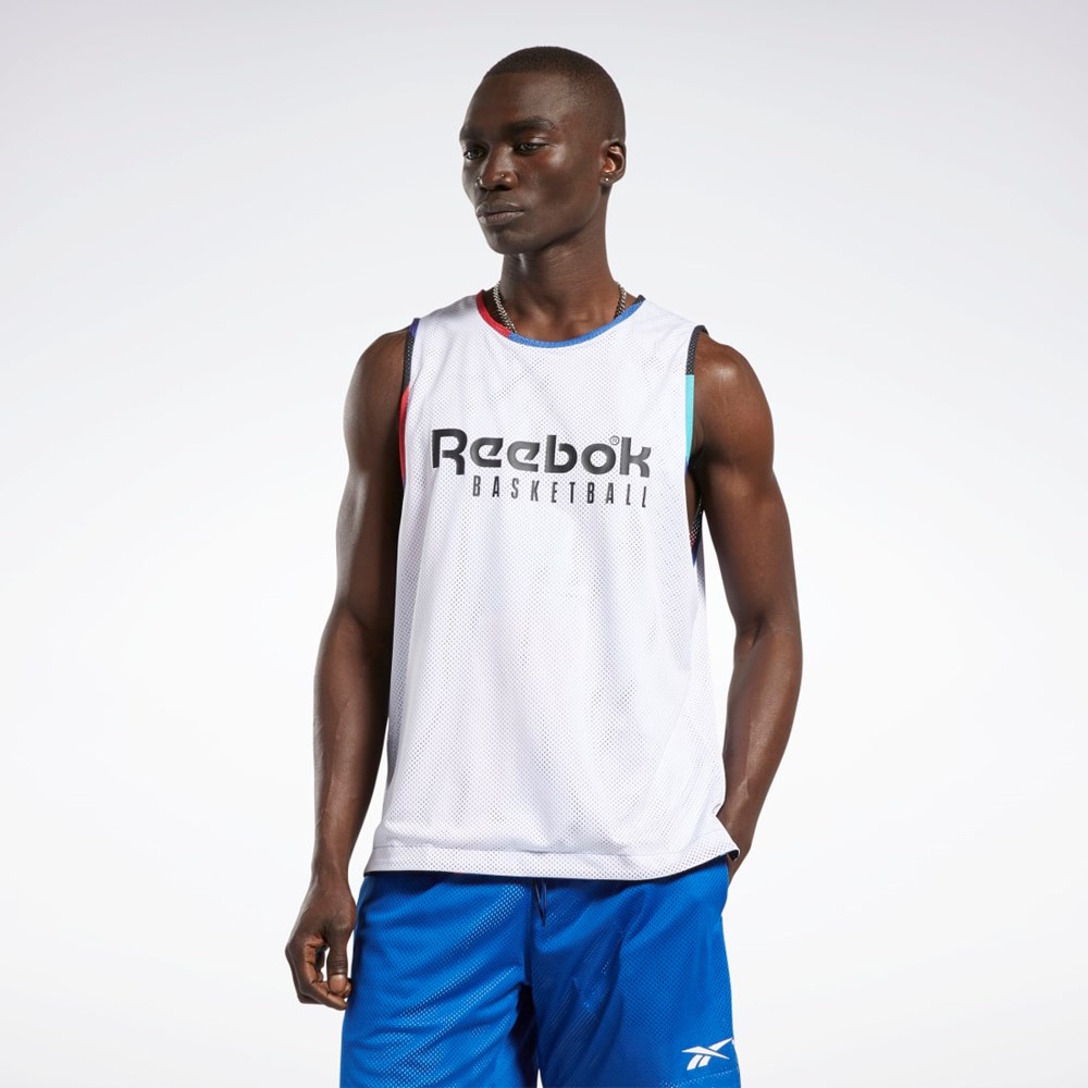 Reebok City League Reversible Mesh Jersey Sininen | OYDJKS-048