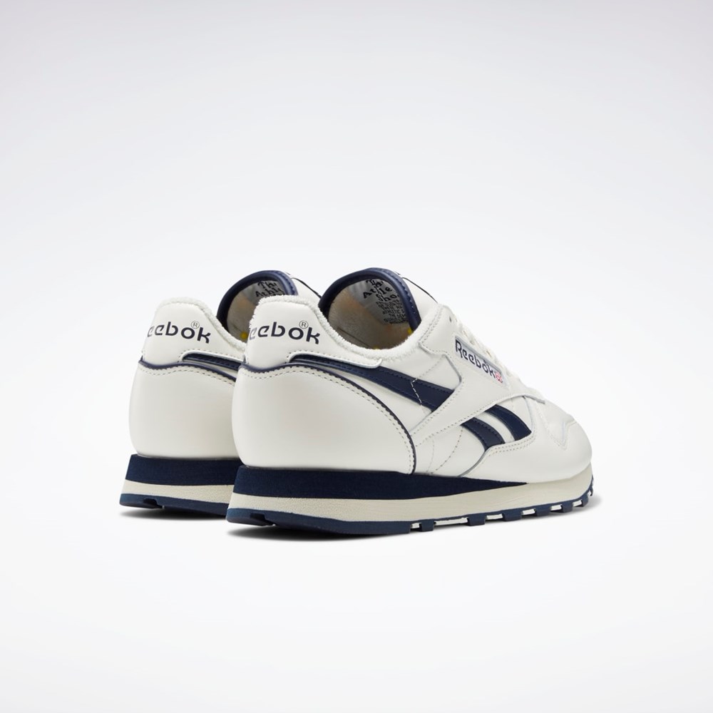 Reebok Classic Leather 1983 Vintage Shoes Laivastonsininen | CQIZDM-628