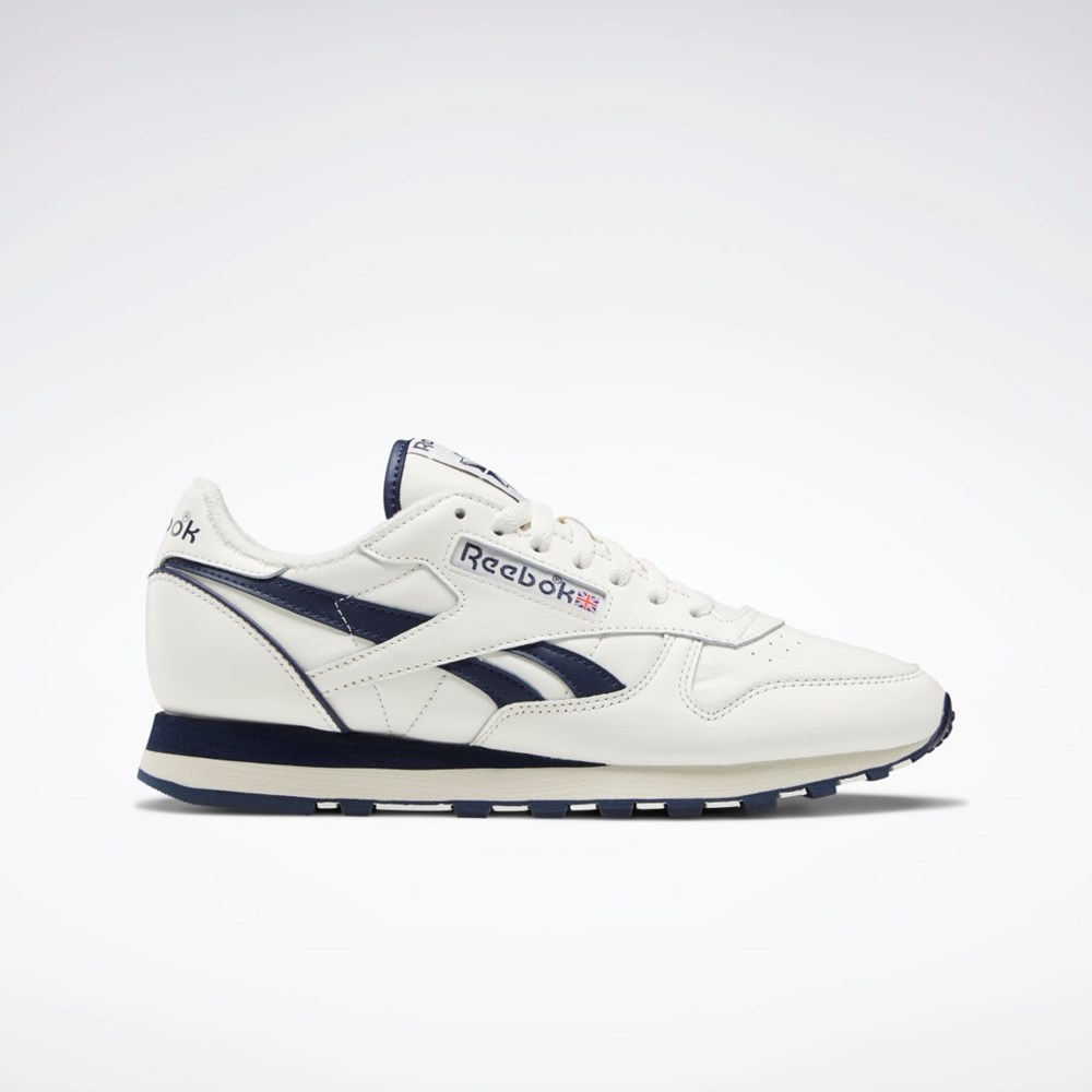 Reebok Classic Leather 1983 Vintage Shoes Laivastonsininen | CQIZDM-628