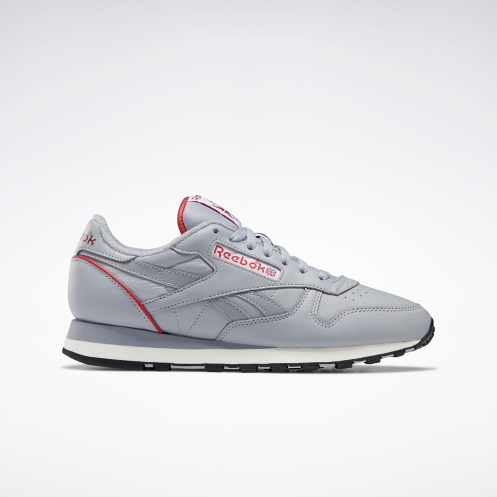 Reebok Classic Leather 1983 Vintage Shoes Harmaat Punainen | FVEWGR-587