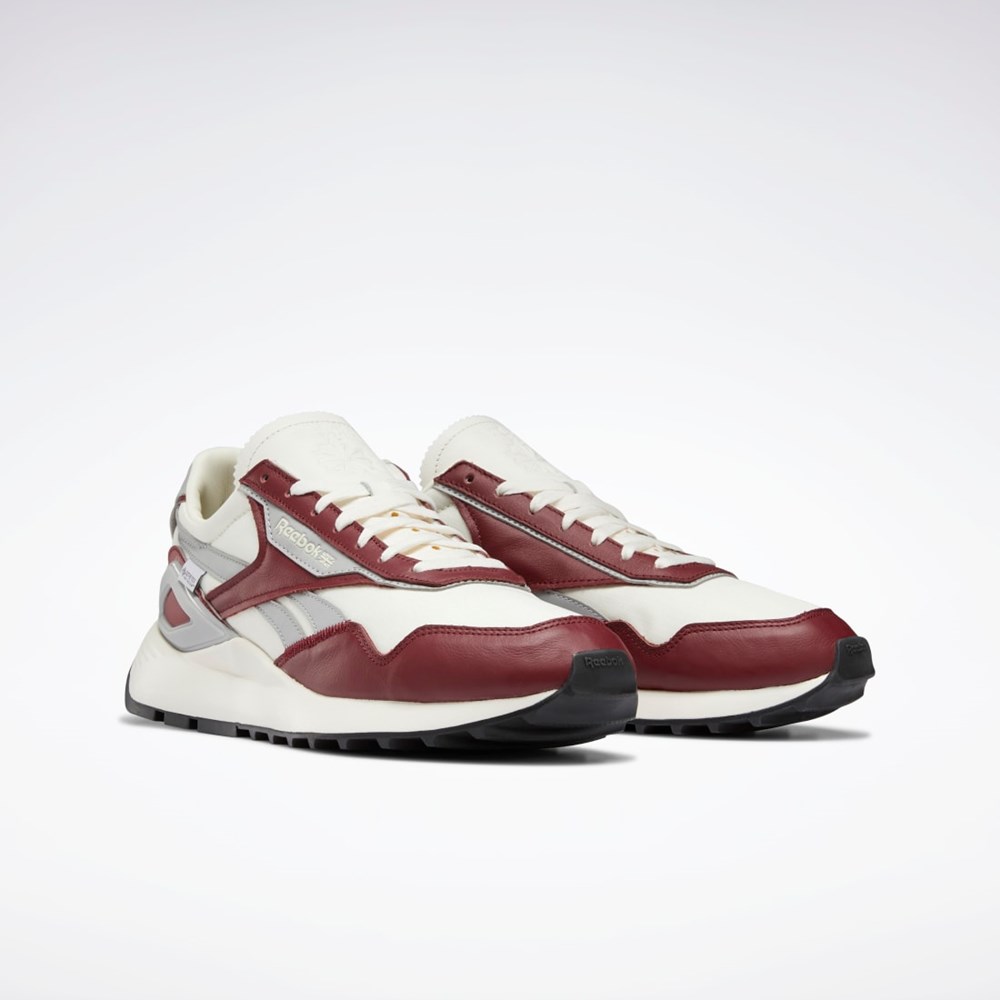 Reebok Classic Leather Legacy AZ GORE-TEX INFINIUM Shoes Harmaat Viininpunainen | TXLKEM-510