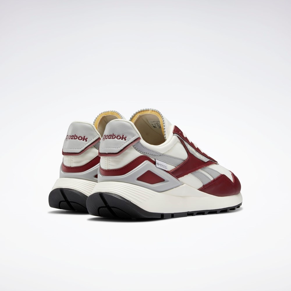 Reebok Classic Leather Legacy AZ GORE-TEX INFINIUM Shoes Harmaat Viininpunainen | TXLKEM-510