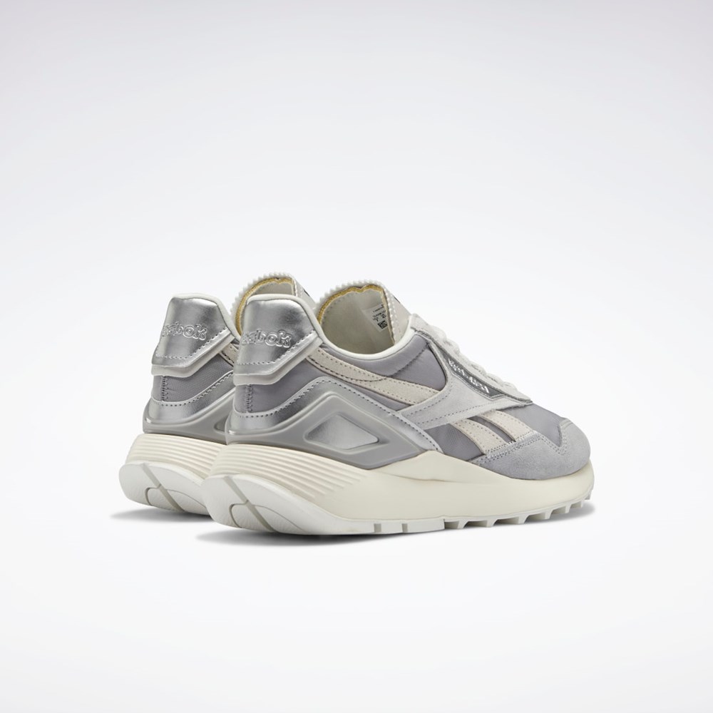 Reebok Classic Leather Legacy AZ Shoes Harmaat Harmaat | UPFSNX-392