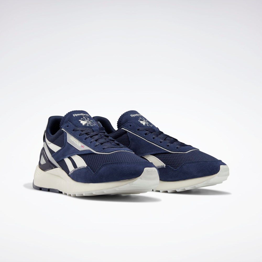 Reebok Classic Leather Legacy AZ Shoes Laivastonsininen Harmaat | HWUERV-148