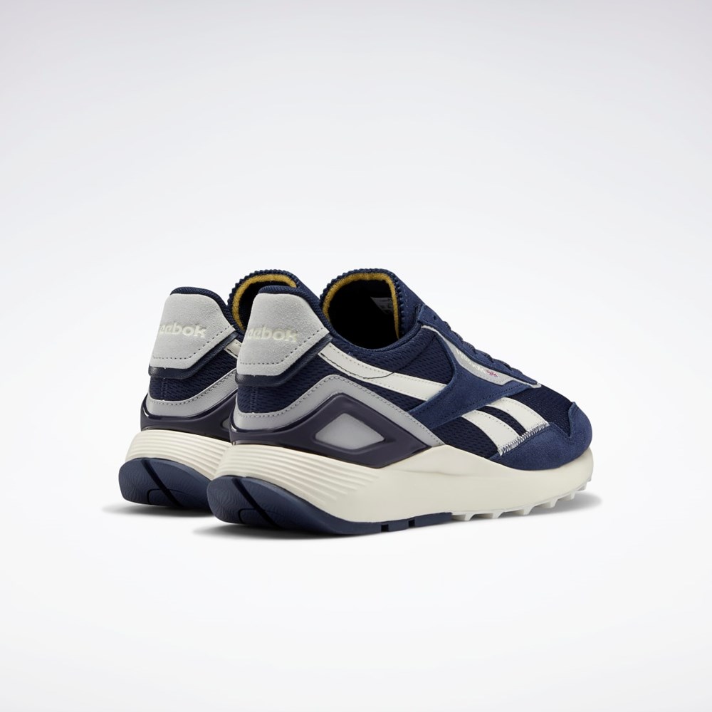 Reebok Classic Leather Legacy AZ Shoes Laivastonsininen Harmaat | HWUERV-148