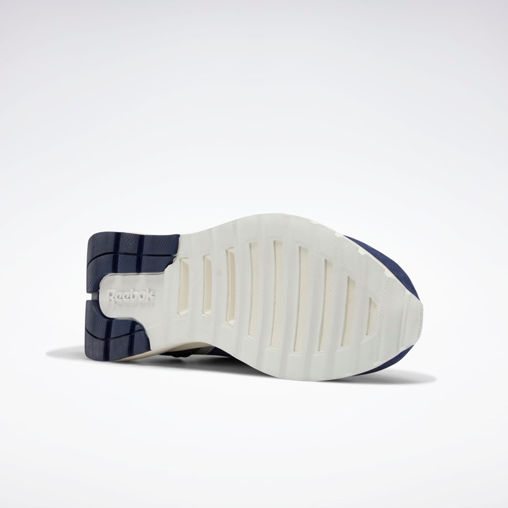 Reebok Classic Leather Legacy AZ Shoes Laivastonsininen Harmaat | HWUERV-148