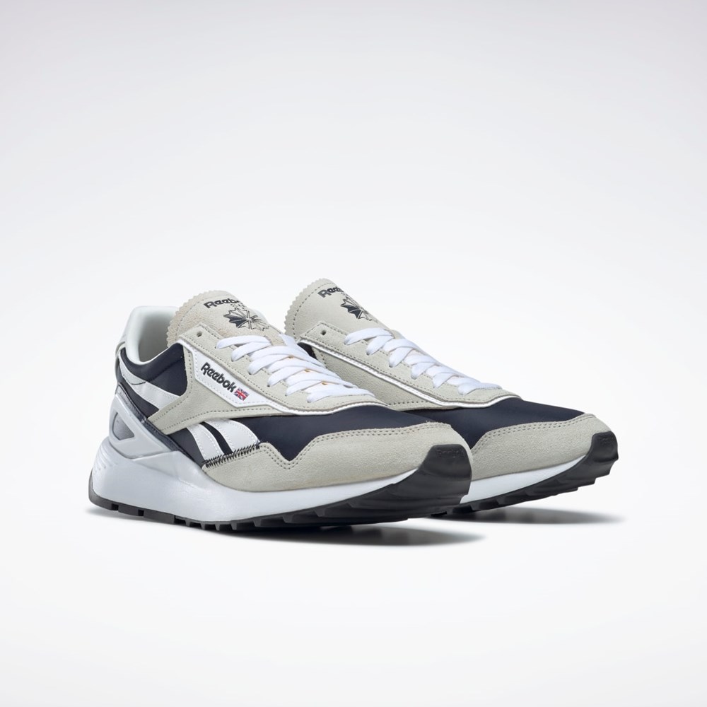 Reebok Classic Leather Legacy AZ Shoes Laivastonsininen Valkoinen | WTYSHL-765