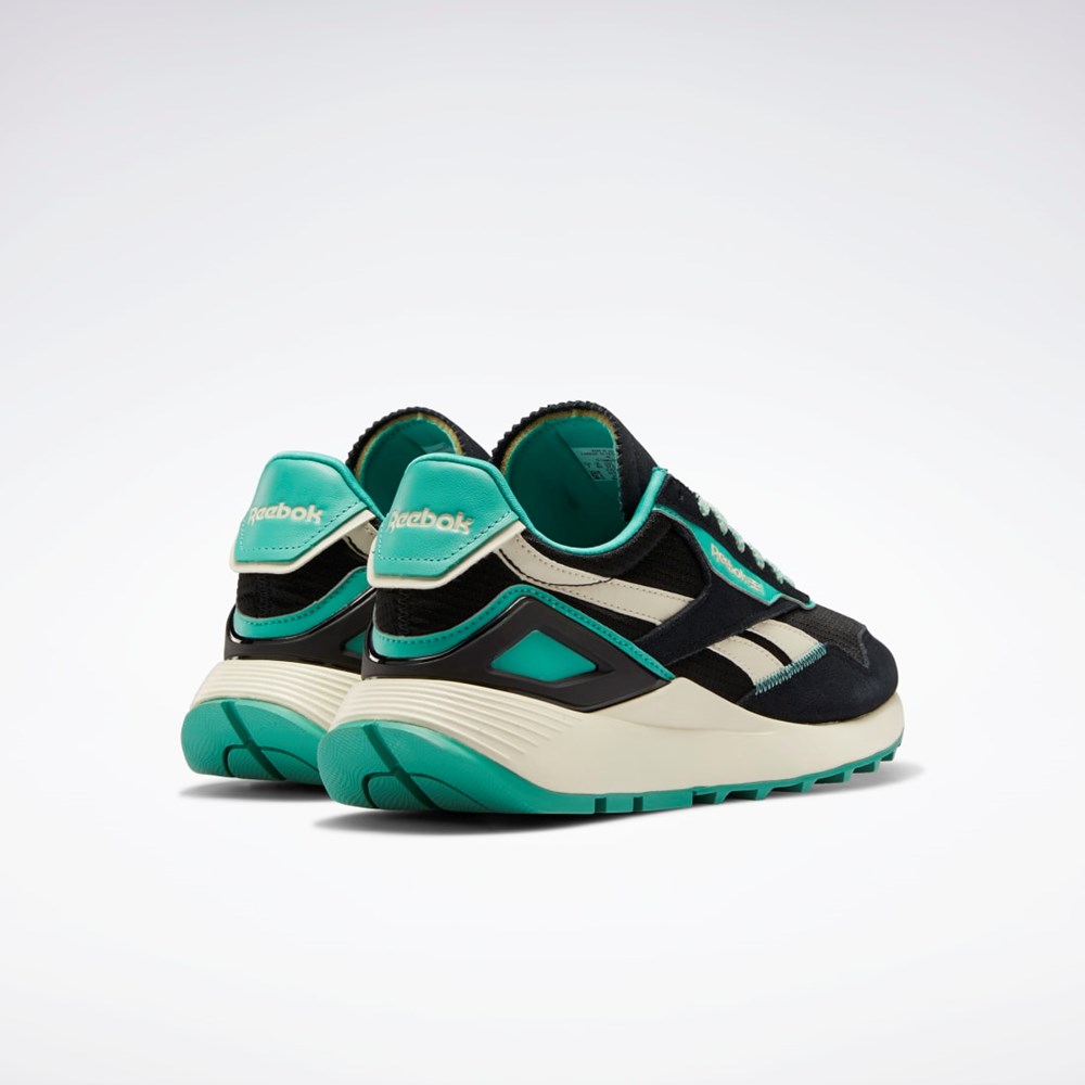 Reebok Classic Leather Legacy AZ Shoes Mustat | DEVTNU-479