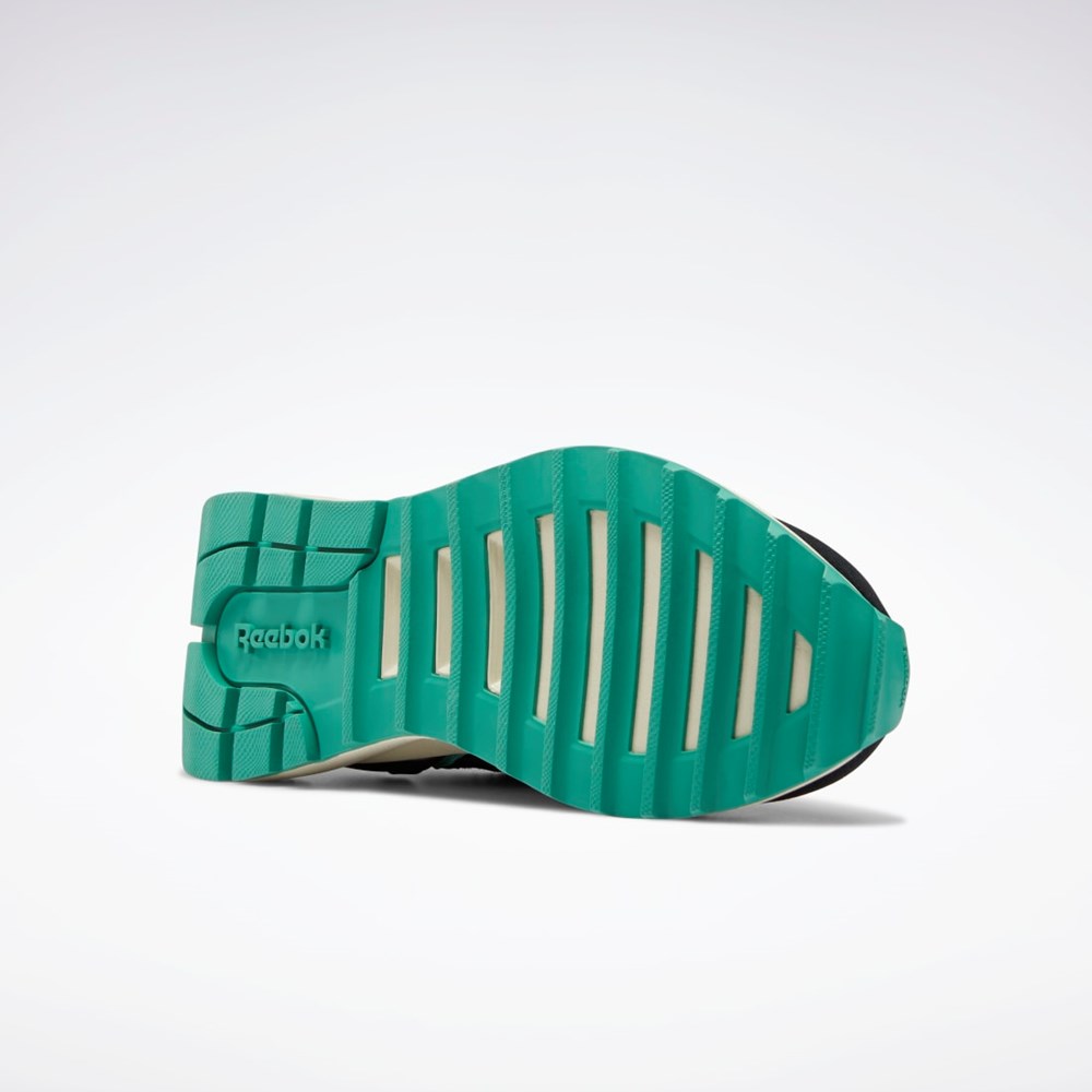 Reebok Classic Leather Legacy AZ Shoes Mustat | DEVTNU-479