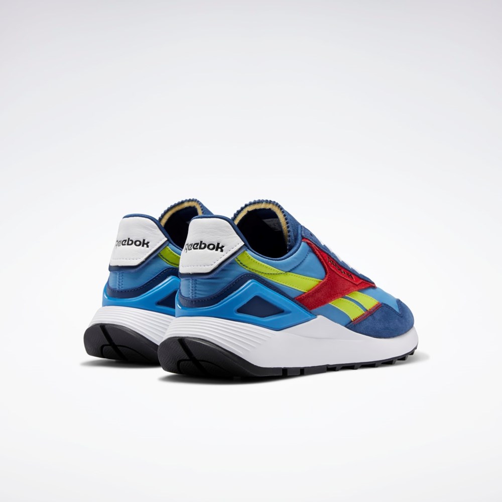 Reebok Classic Leather Legacy AZ Shoes Sininen Keltainen Sininen | KBOCDZ-265