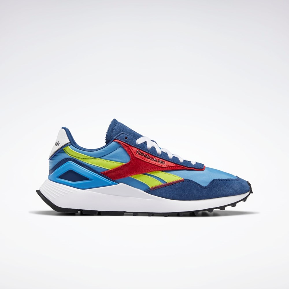Reebok Classic Leather Legacy AZ Shoes Sininen Keltainen Sininen | KBOCDZ-265