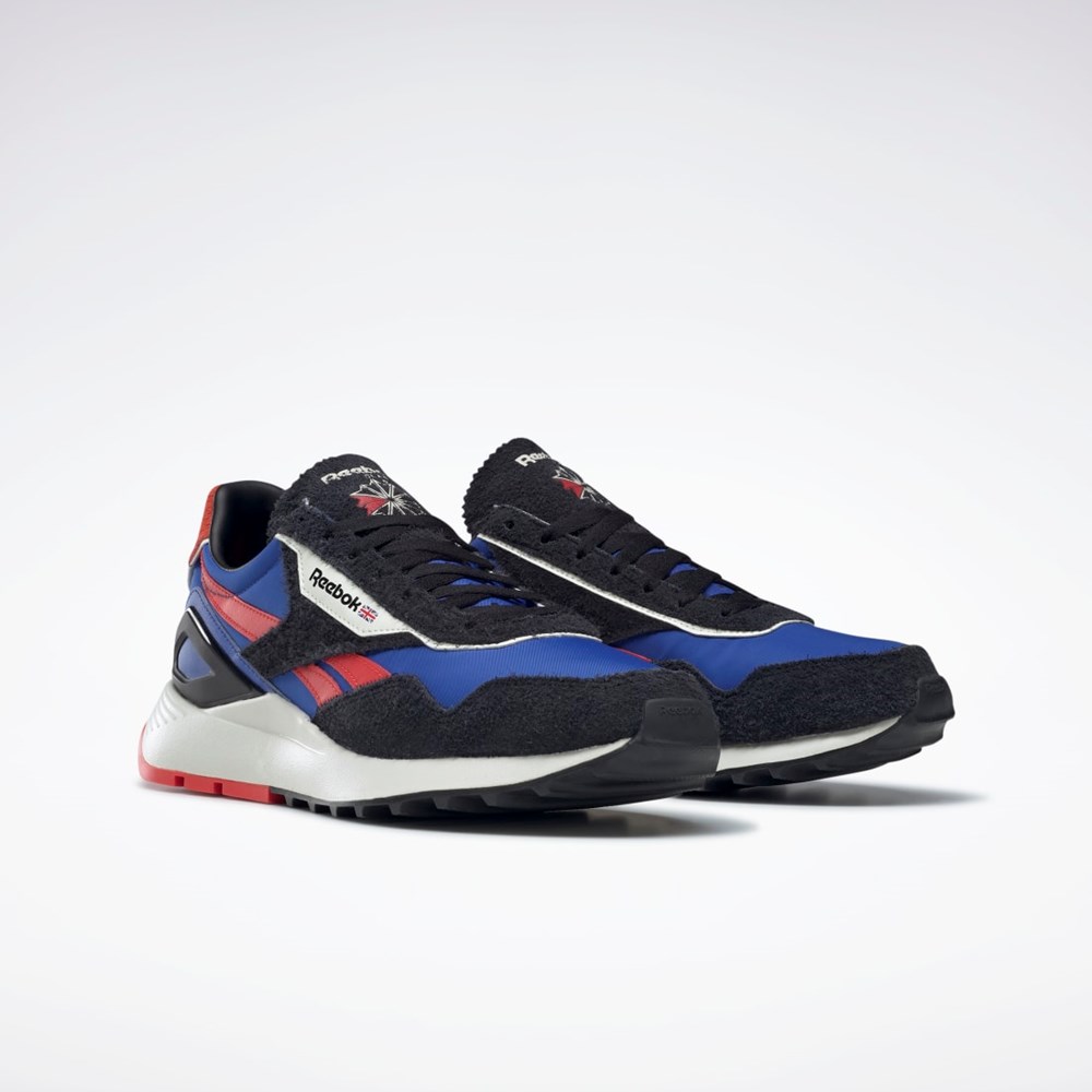 Reebok Classic Leather Legacy AZ Shoes Sininen Punainen Mustat | LVPZXU-513