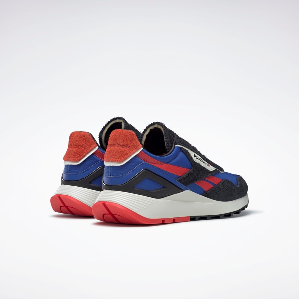 Reebok Classic Leather Legacy AZ Shoes Sininen Punainen Mustat | LVPZXU-513