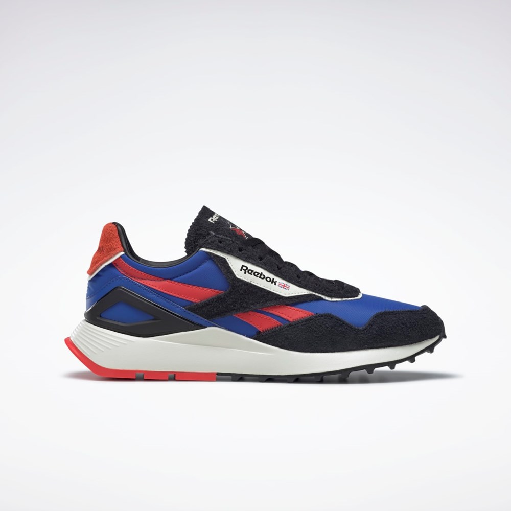 Reebok Classic Leather Legacy AZ Shoes Sininen Punainen Mustat | LVPZXU-513