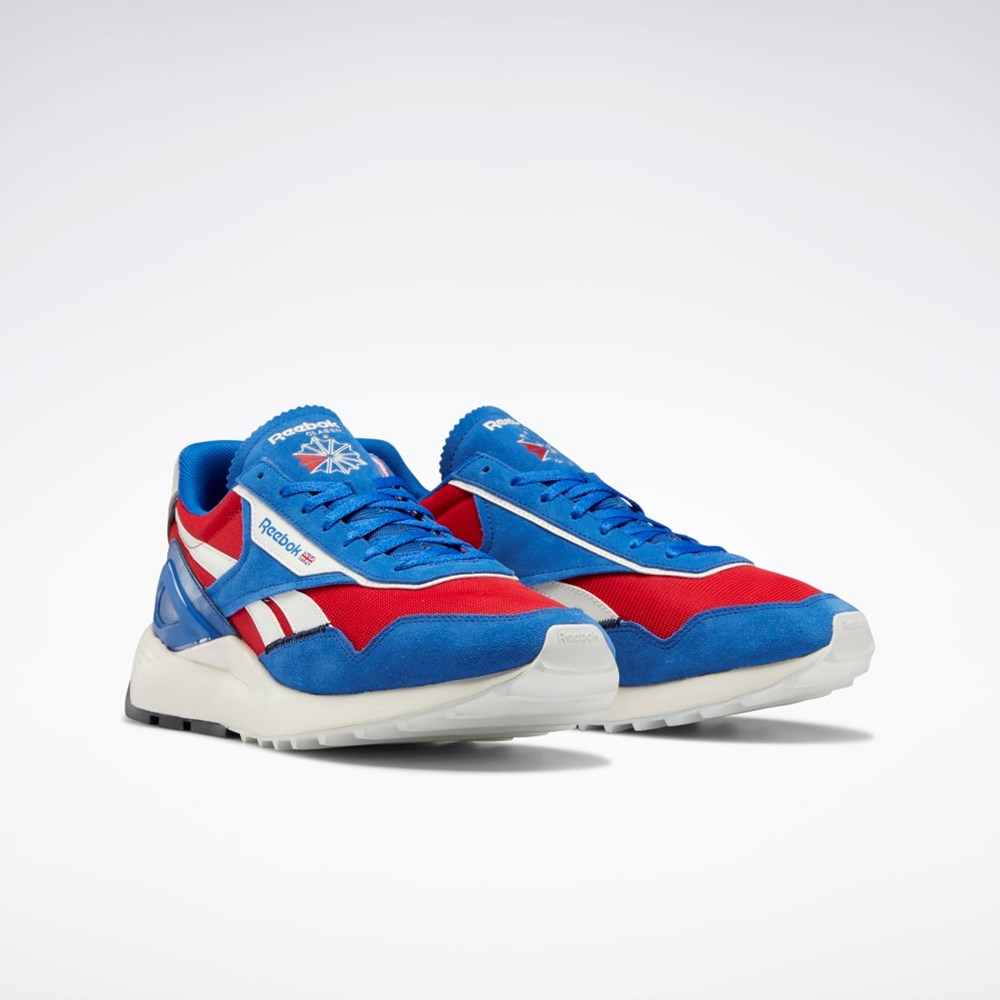 Reebok Classic Leather Legacy AZ Shoes Sininen Punainen | WTNHSJ-369