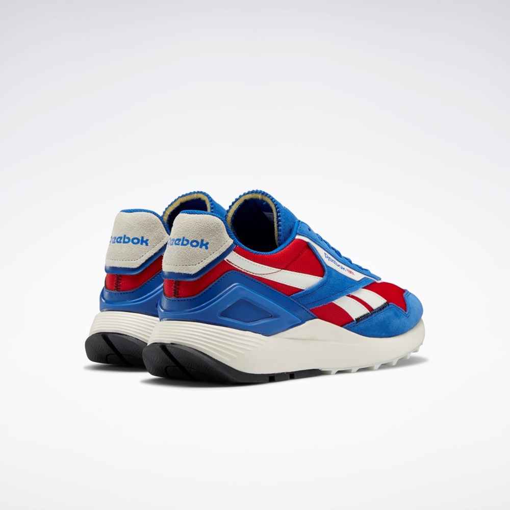 Reebok Classic Leather Legacy AZ Shoes Sininen Punainen | WTNHSJ-369
