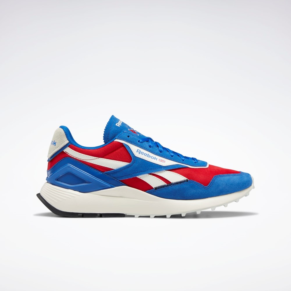 Reebok Classic Leather Legacy AZ Shoes Sininen Punainen | WTNHSJ-369