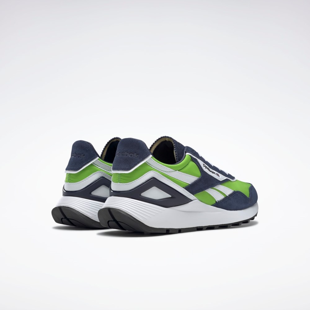 Reebok Classic Leather Legacy AZ Shoes Vihreä Laivastonsininen Valkoinen | GHWJPY-430
