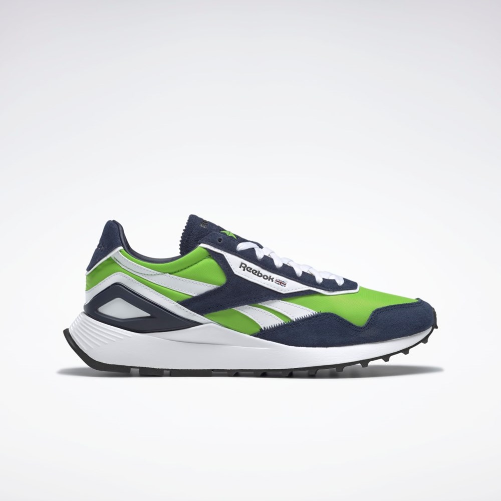 Reebok Classic Leather Legacy AZ Shoes Vihreä Laivastonsininen Valkoinen | GHWJPY-430