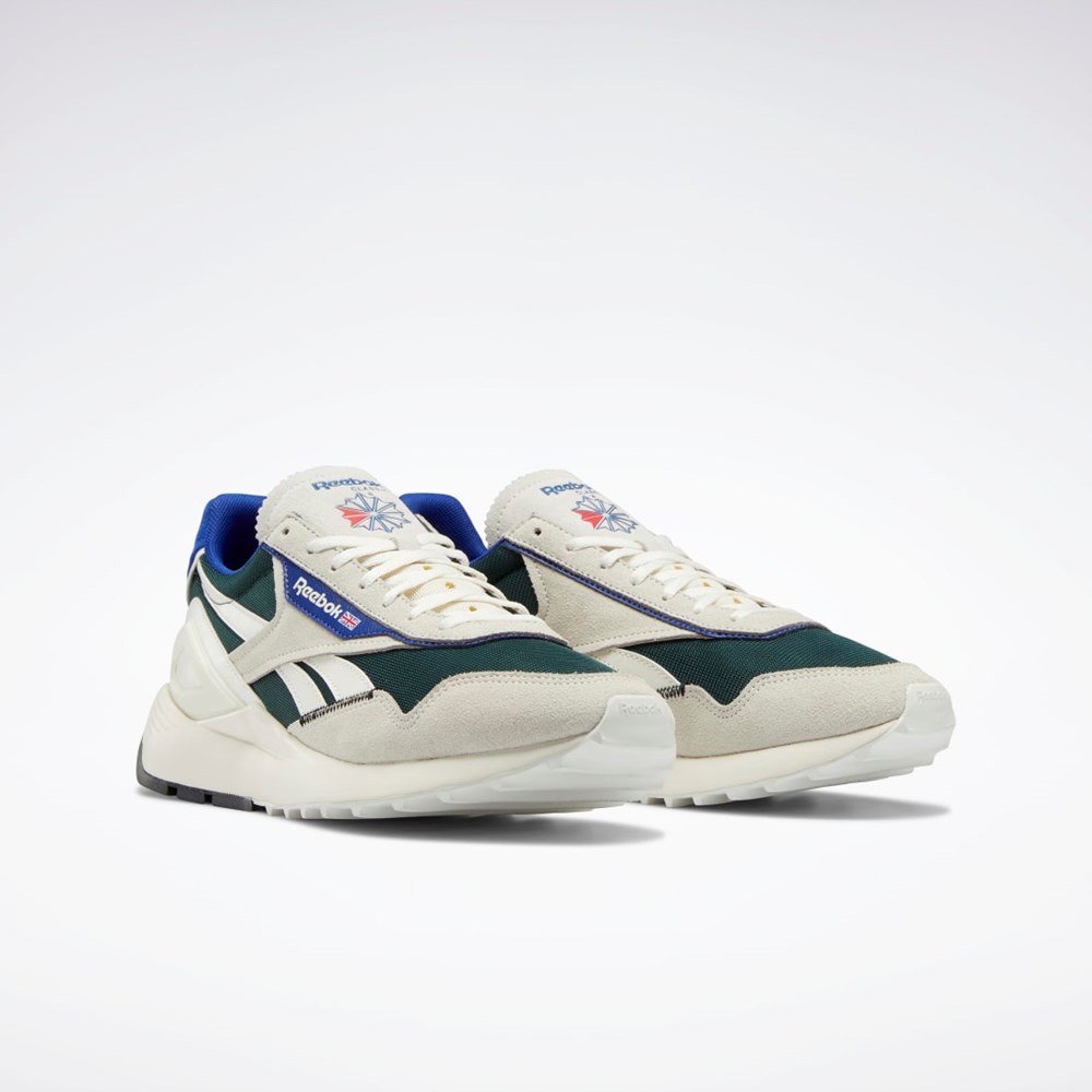 Reebok Classic Leather Legacy AZ Shoes Vihreä | QPXUMT-790