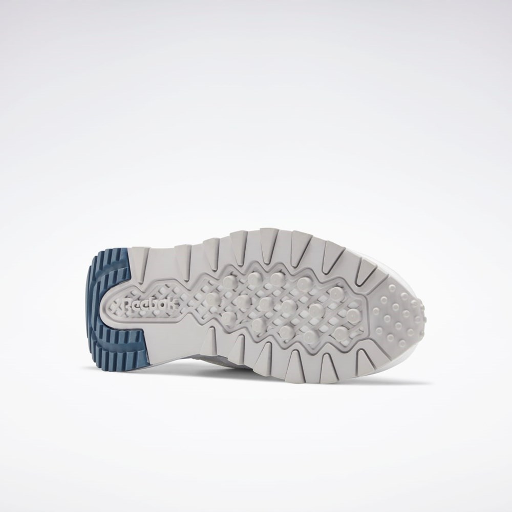 Reebok Classic Leather Legacy Shoes Valkoinen Sininen Vihreä | LXTPZU-540