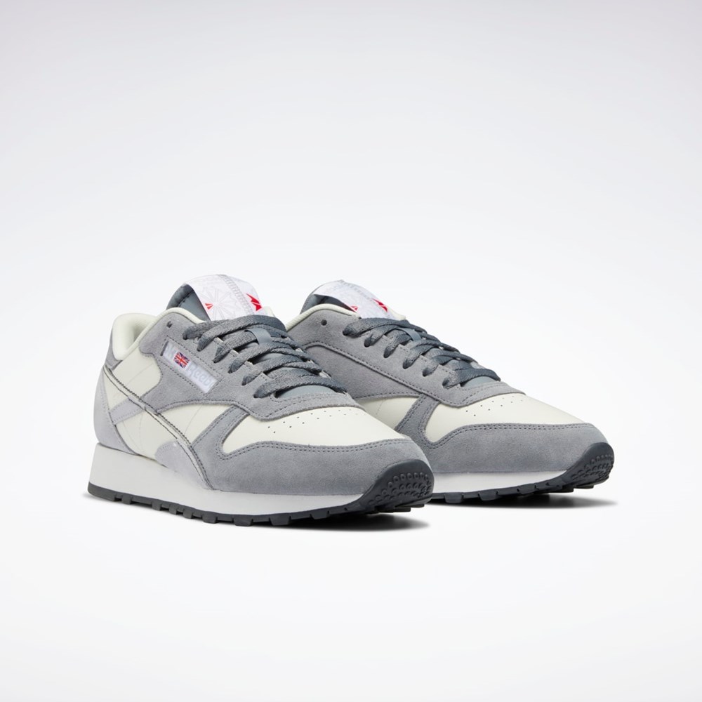 Reebok Classic Leather Make It Yours Shoes Harmaat Harmaat | ASREHY-150