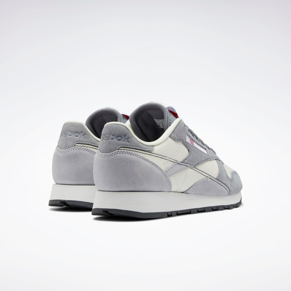 Reebok Classic Leather Make It Yours Shoes Harmaat Harmaat | ASREHY-150